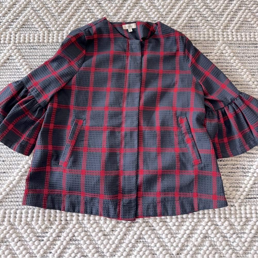 Entro women’s smock jacket size small